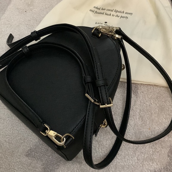 Kate Spade Cameron Street Flock Roses Binx Mini Backpack - Picture 5 of 13